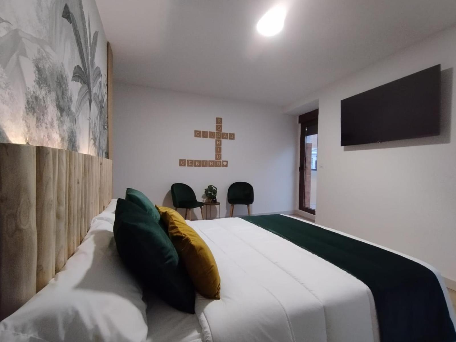 Ciudad Rodrigo Centro Vut Appartement Buitenkant foto